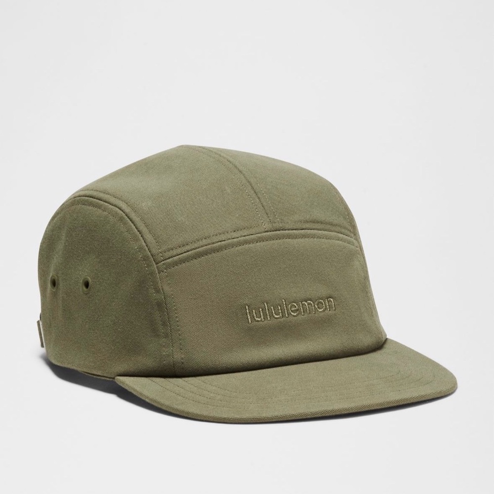 Lululemon Five-Panel Hat - Bay Leaf - NWT